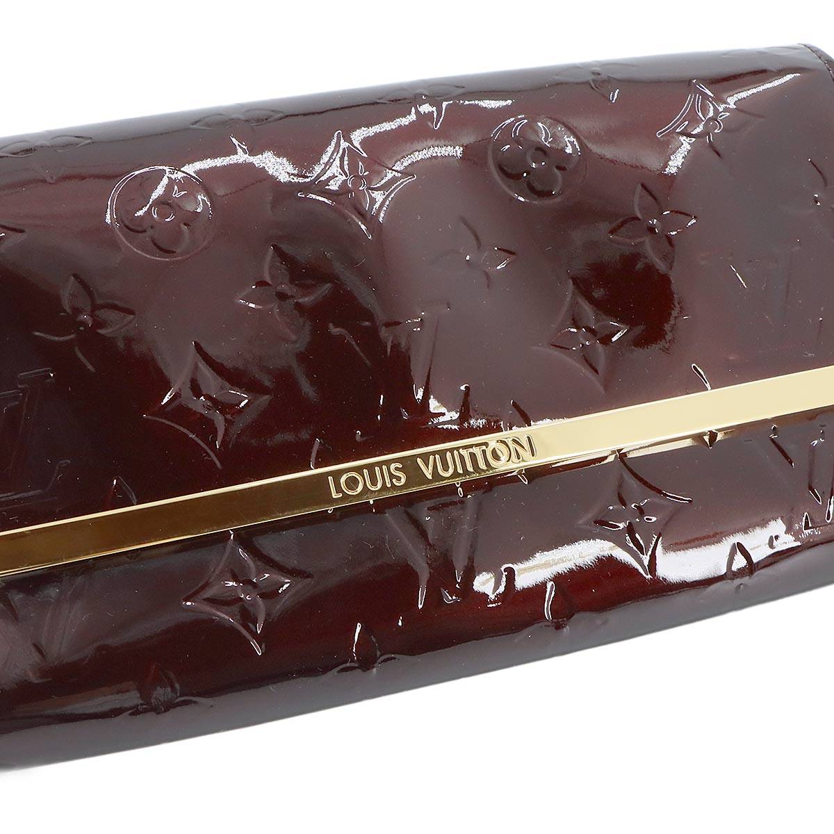 Monogram Vernis Rossmore MM Clutch Shoulder Bag M91549
