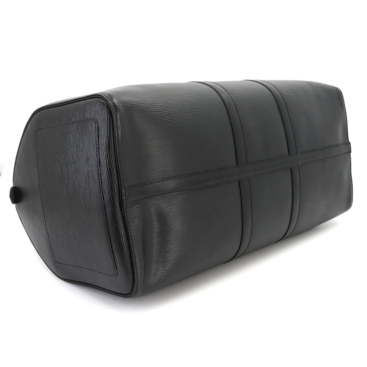 Epi Keepall 55 Luggage Leather Noir M59142