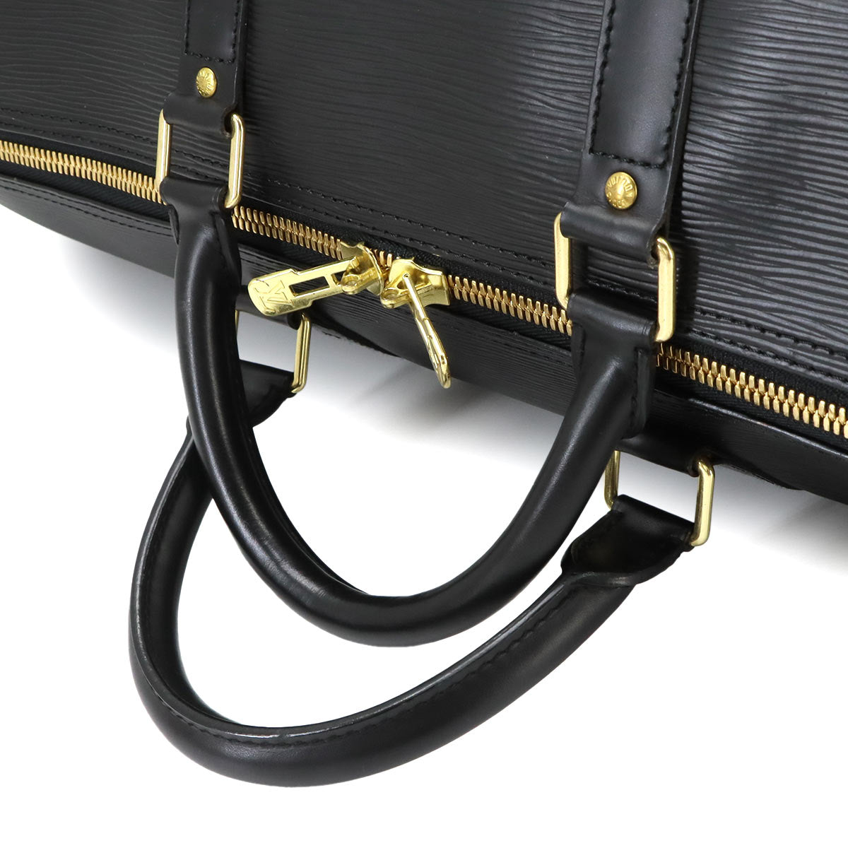 Epi Keepall 55 Luggage Leather Noir M59142