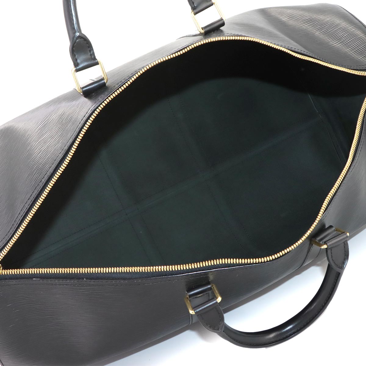 Epi Keepall 55 Luggage Leather Noir M59142