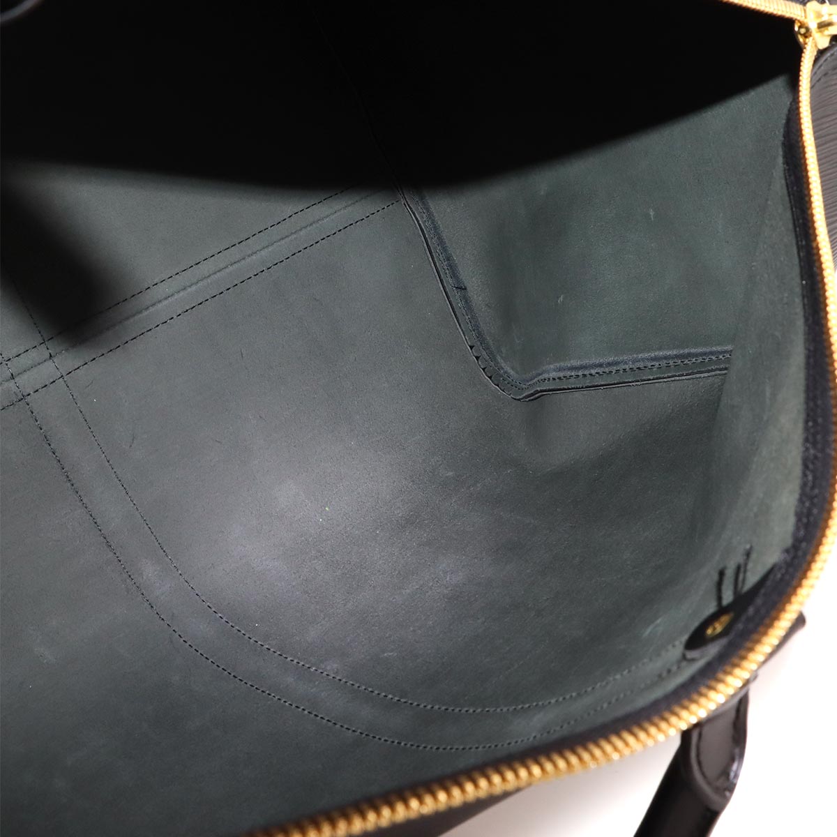 Epi Keepall 55 Luggage Leather Noir M59142