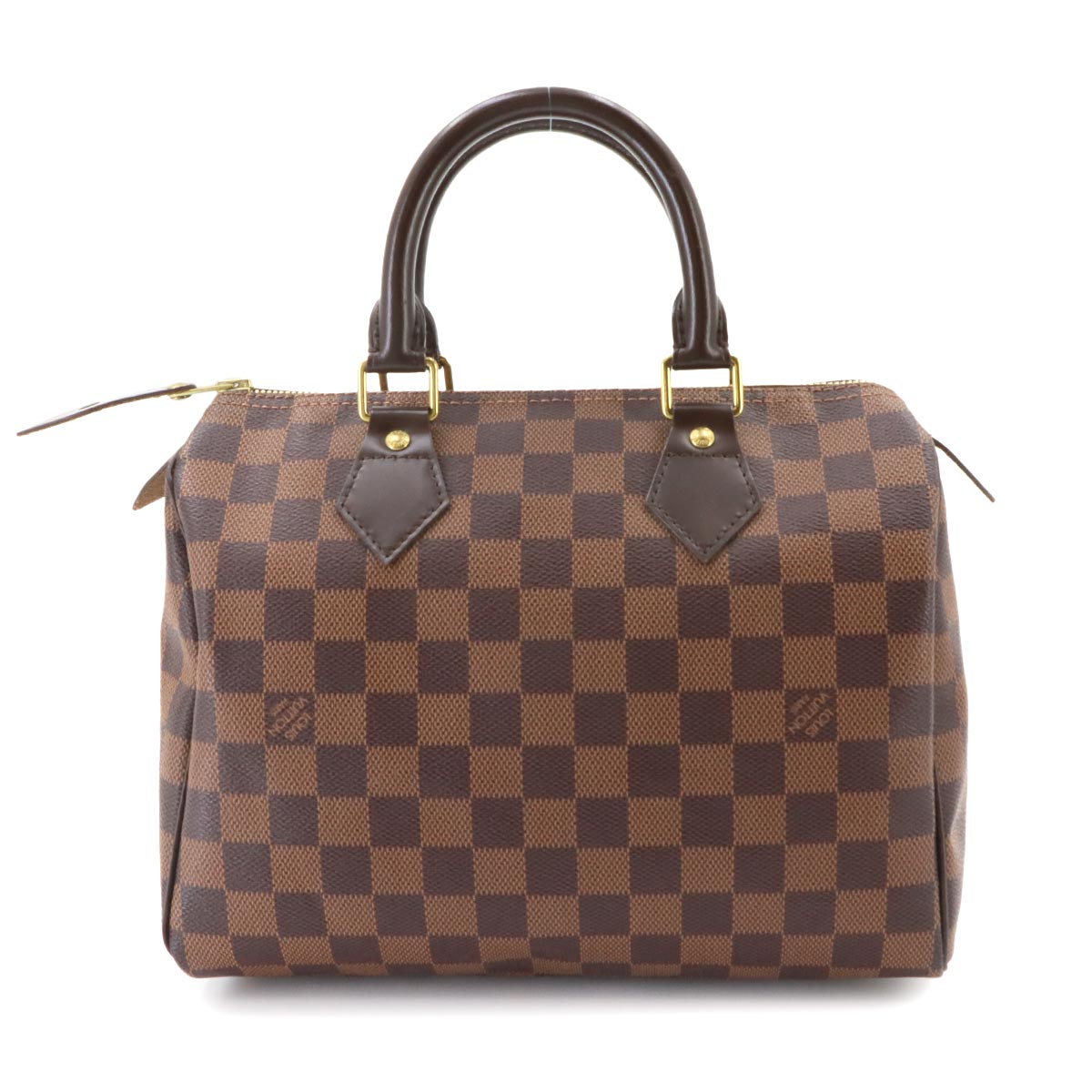 Damier Speedy 25 Hand Bag Ebene N41532 Purse
