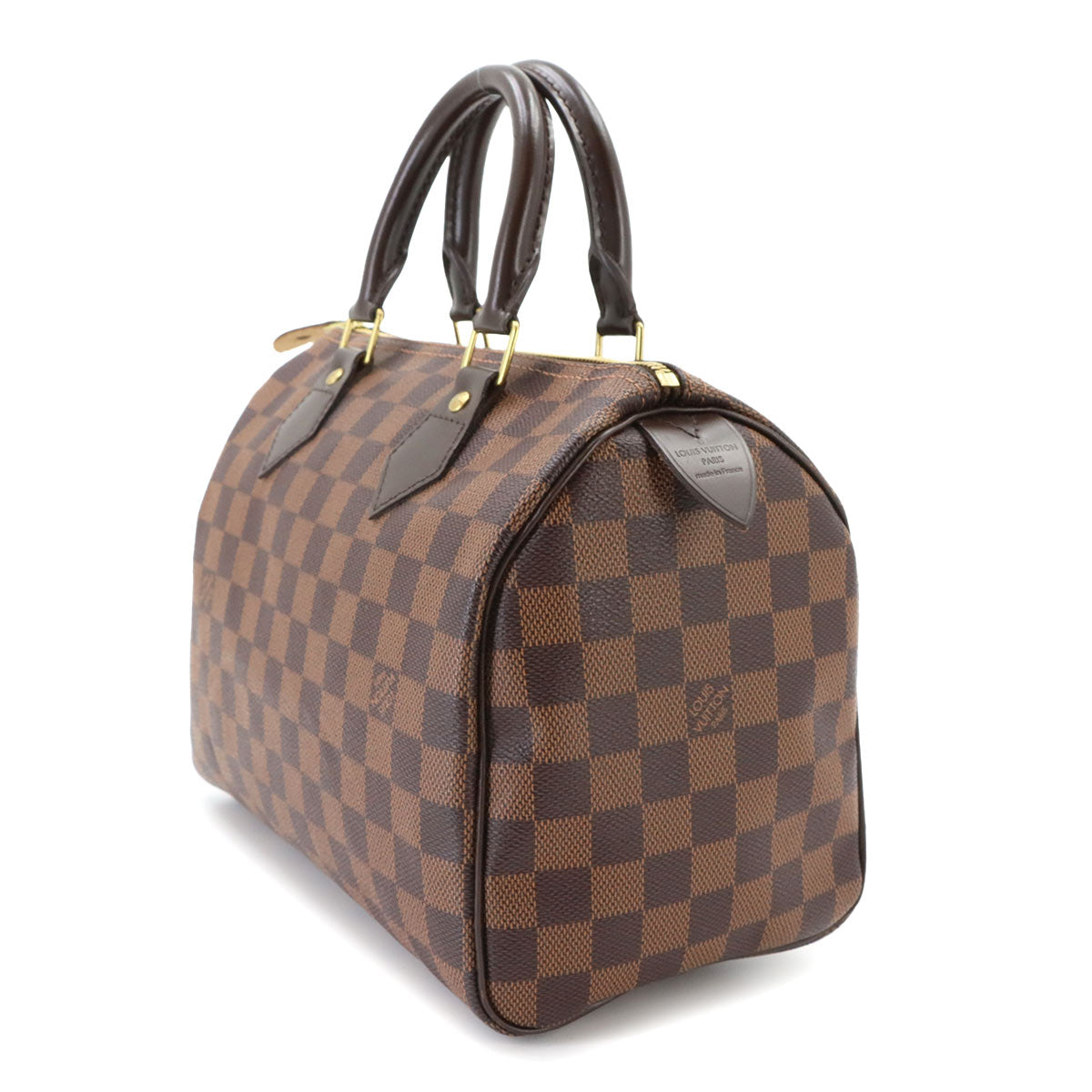Damier Speedy 25 Hand Bag Ebene N41532 Purse