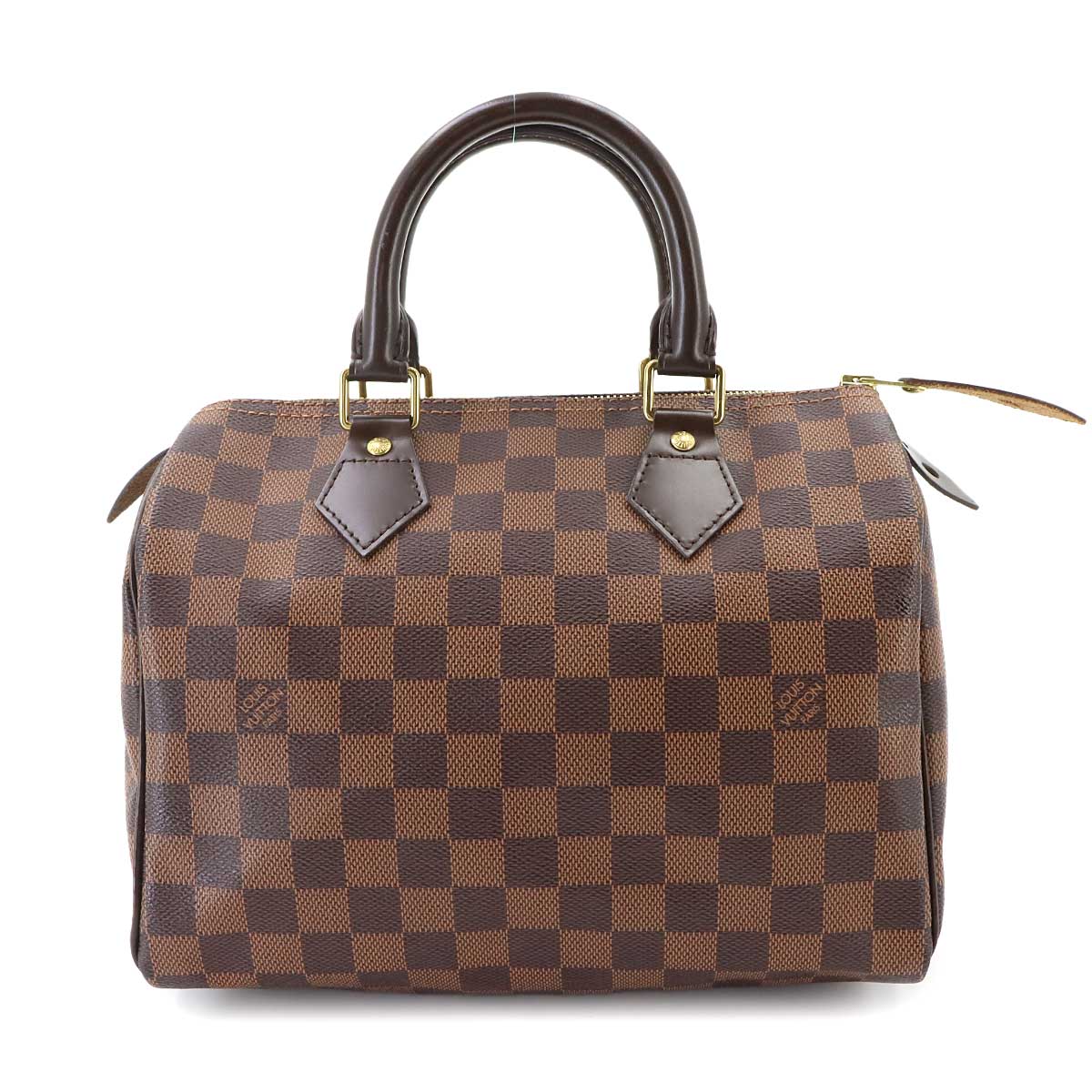 Damier Speedy 25 Hand Bag Ebene N41532 Purse