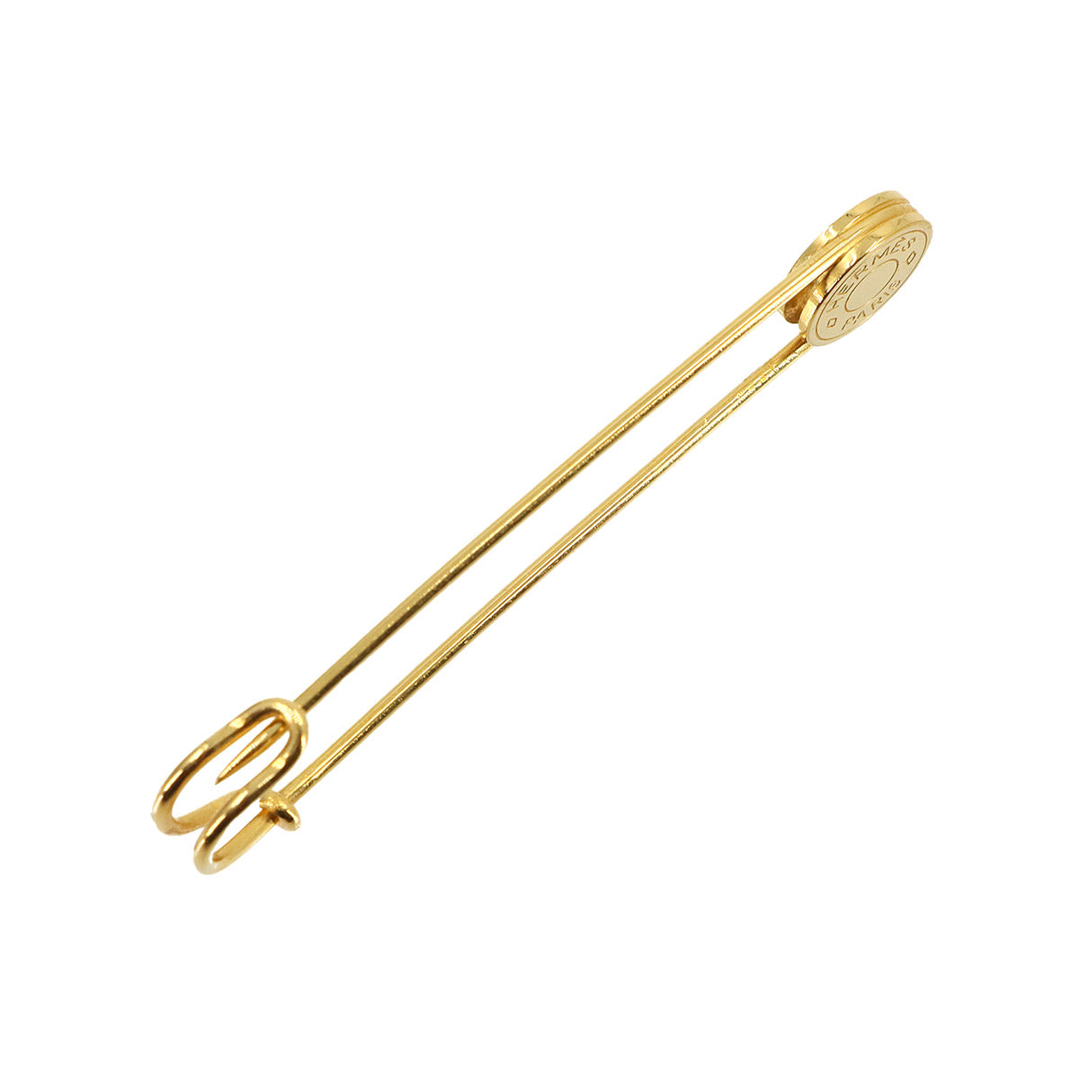 Sellier Pin Brooch Gold Accessory