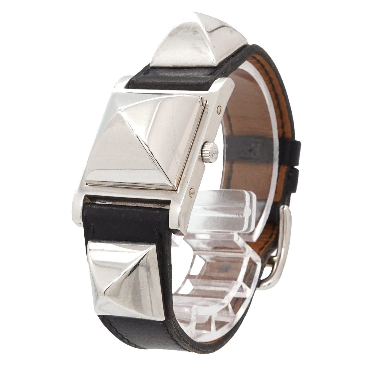 Medor ME1.250 pyramid studs Quartz Silber Dial Ladies Watch