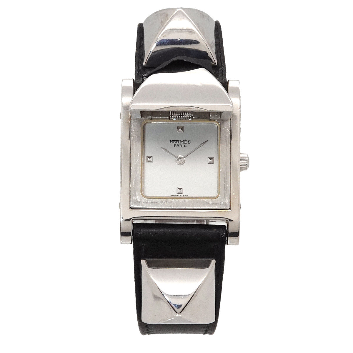 Medor ME1.250 pyramid studs Quartz Silber Dial Ladies Watch