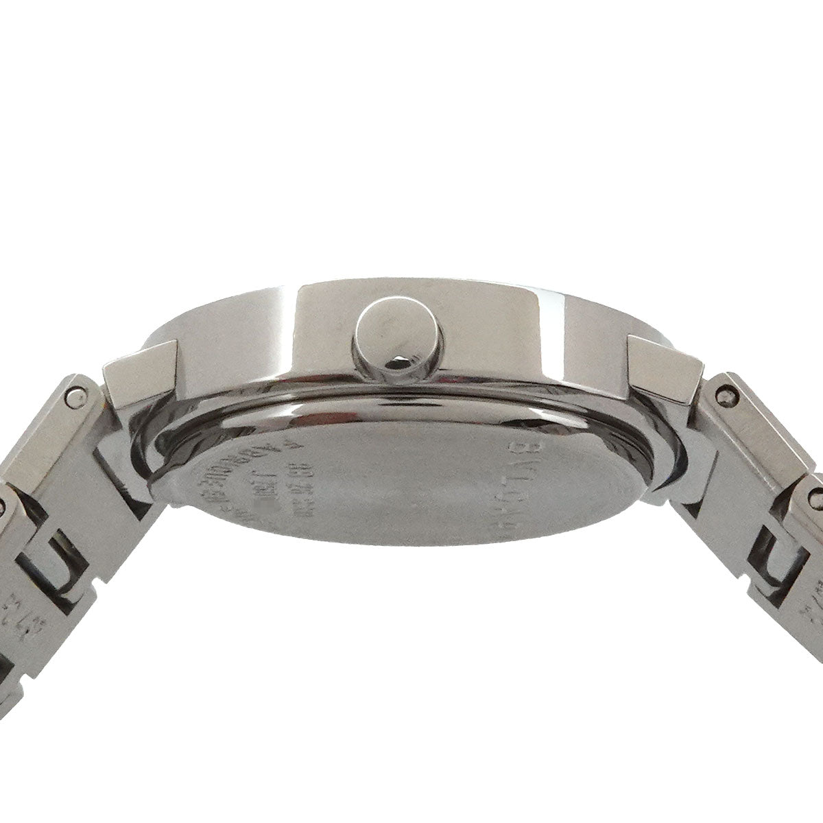 BVLGARIBVLGARI BB26SS Quartz Black Dial Ladies Watch