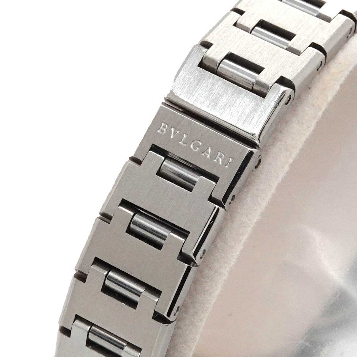 BVLGARIBVLGARI BB26SS Quartz Black Dial Ladies Watch