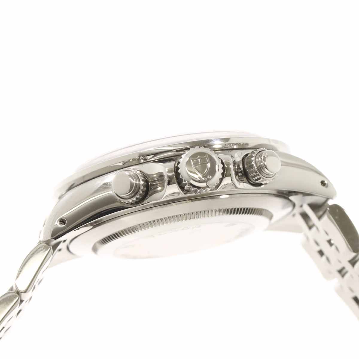 Chrono Time Tiger 79260 Chronograph Date Automatic Brack Dial