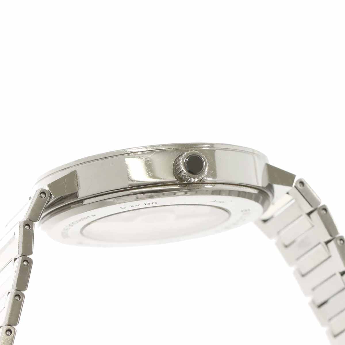 BVLGARIBVLGARI BB41S Automatic Date Blue Dial Mens Watch