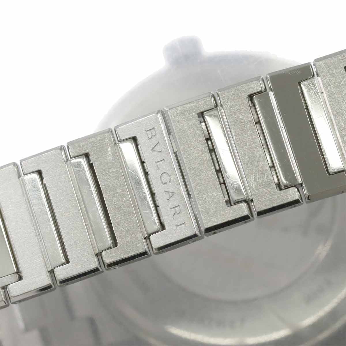 BVLGARIBVLGARI BB41S Automatic Date Blue Dial Mens Watch