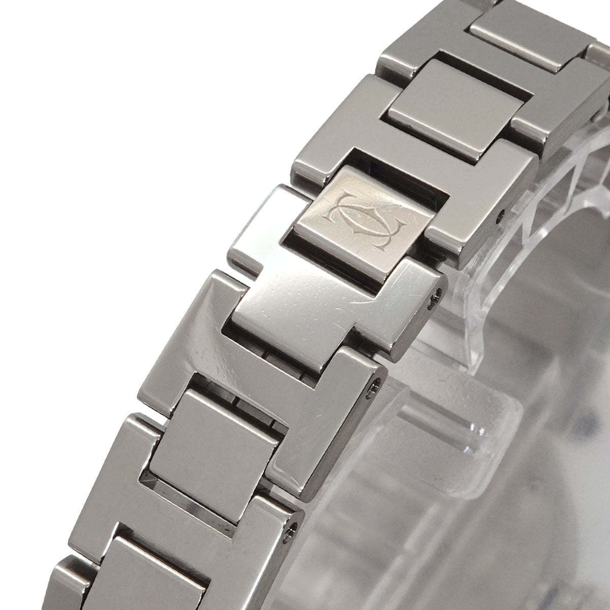 Miss Pasha W3140007 Quartz Silver Dial Ladies Wrist Watch