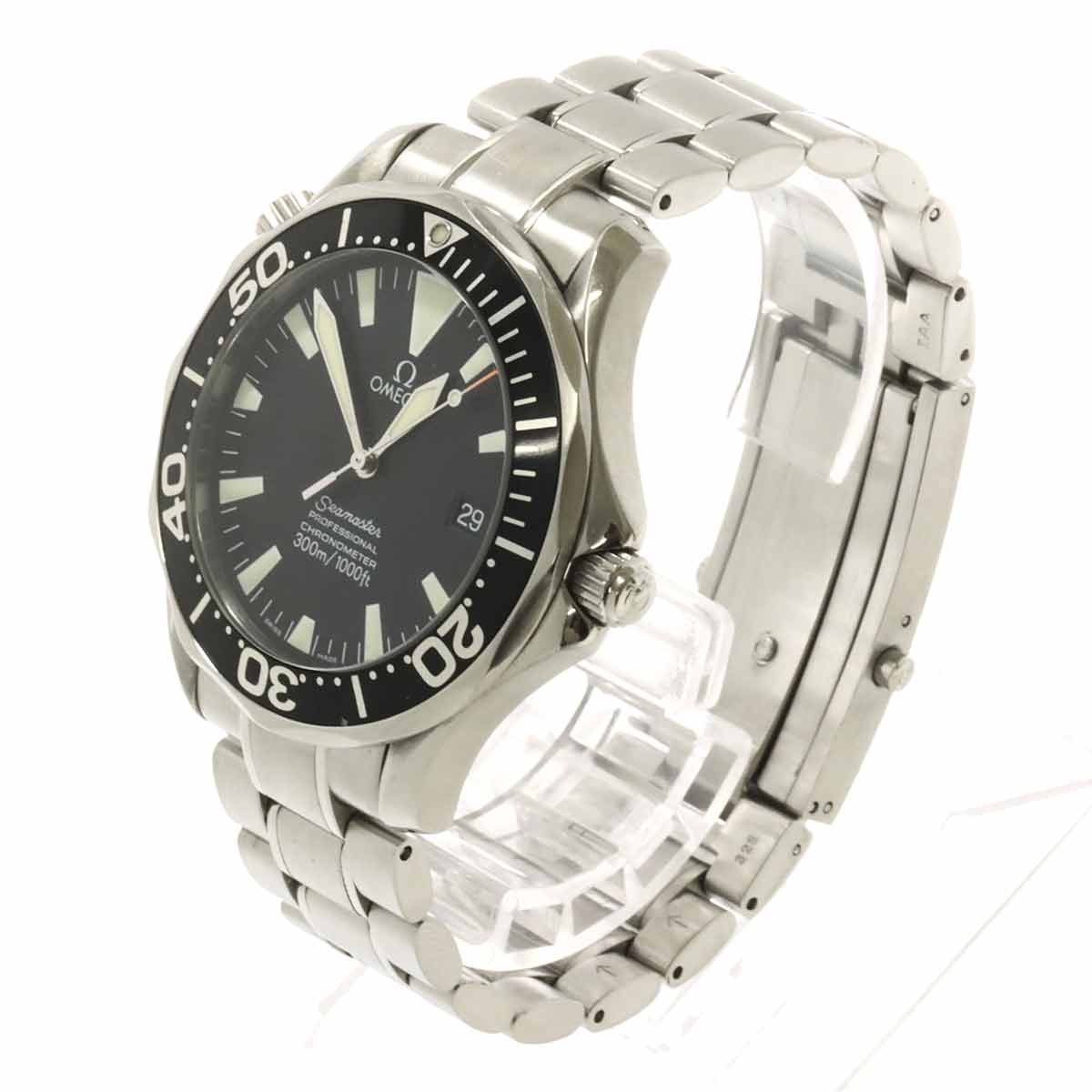 Seamaster Professiona 300 2254 50 Automatic Date Black Dial