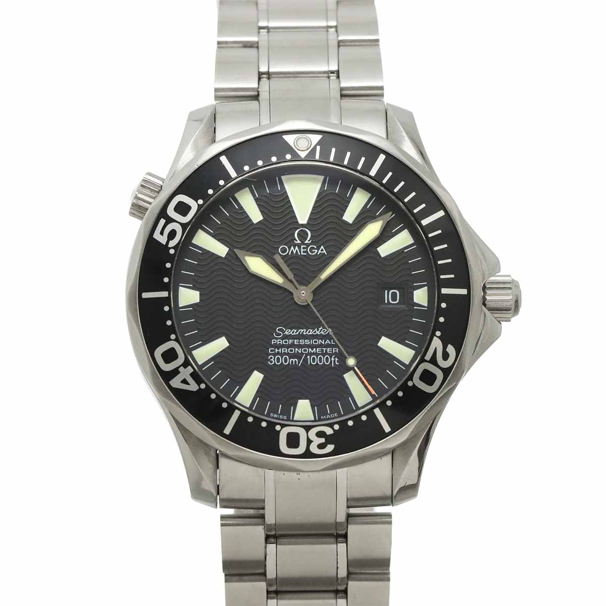 Seamaster Professiona 300 2254 50 Automatic Date Black Dial