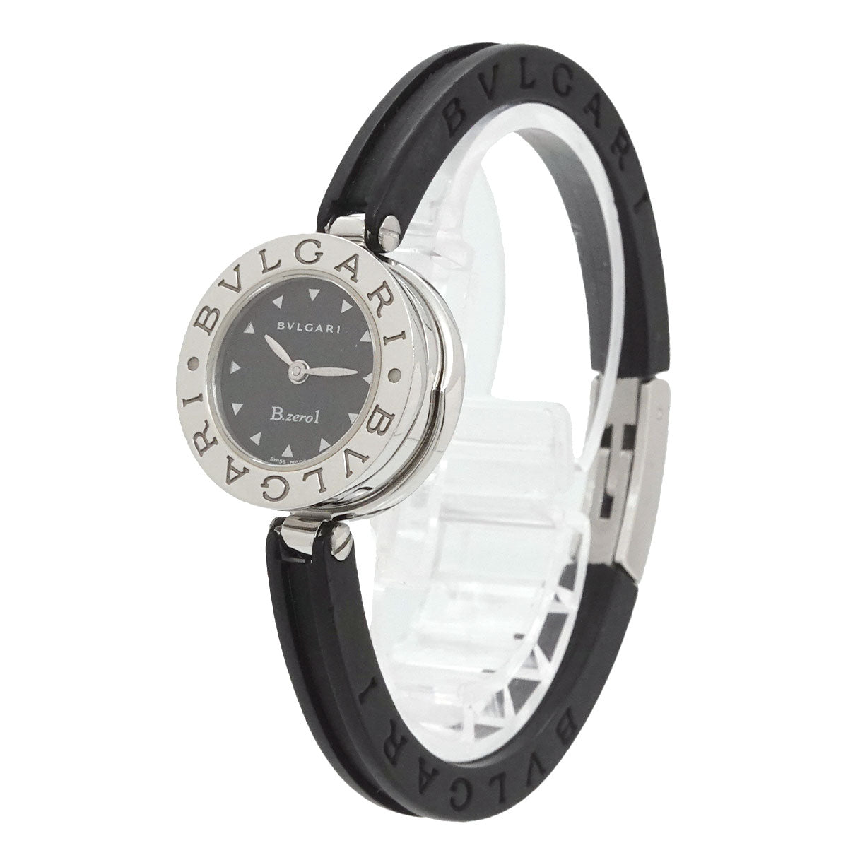 B-Zero1 BZ22S Quartz Black Dial Ladies Watch