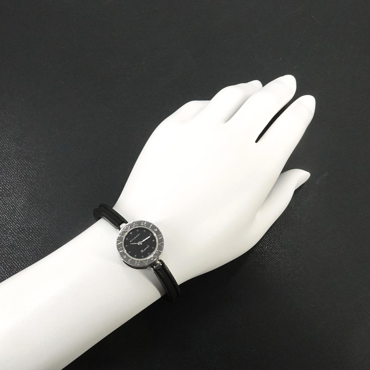 B-Zero1 BZ22S Quartz Black Dial Ladies Watch