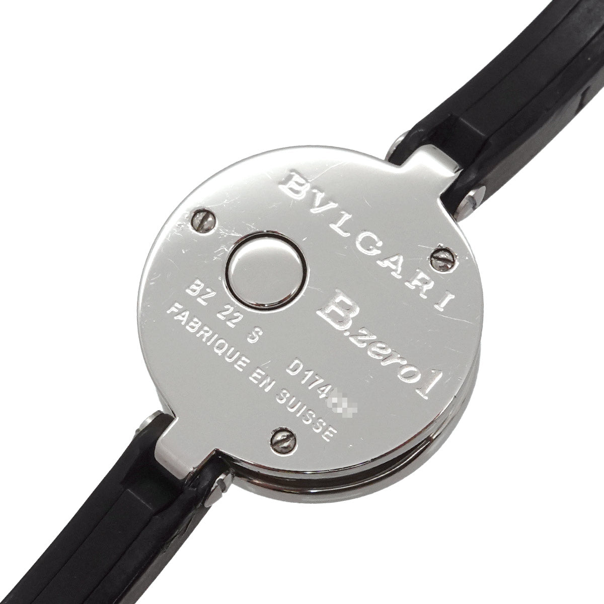 B-Zero1 BZ22S Quartz Black Dial Ladies Watch