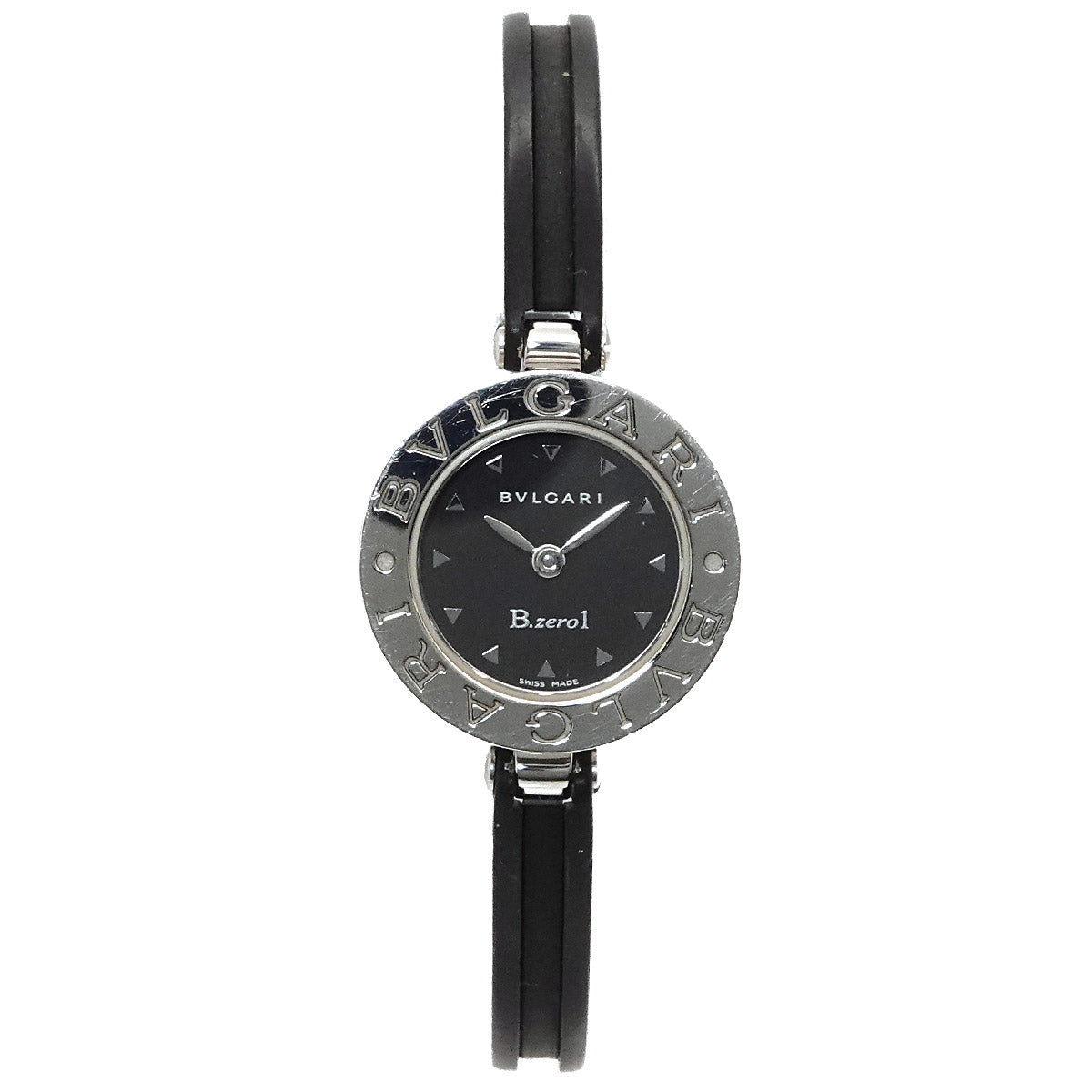 B-Zero1 BZ22S Quartz Black Dial Ladies Watch