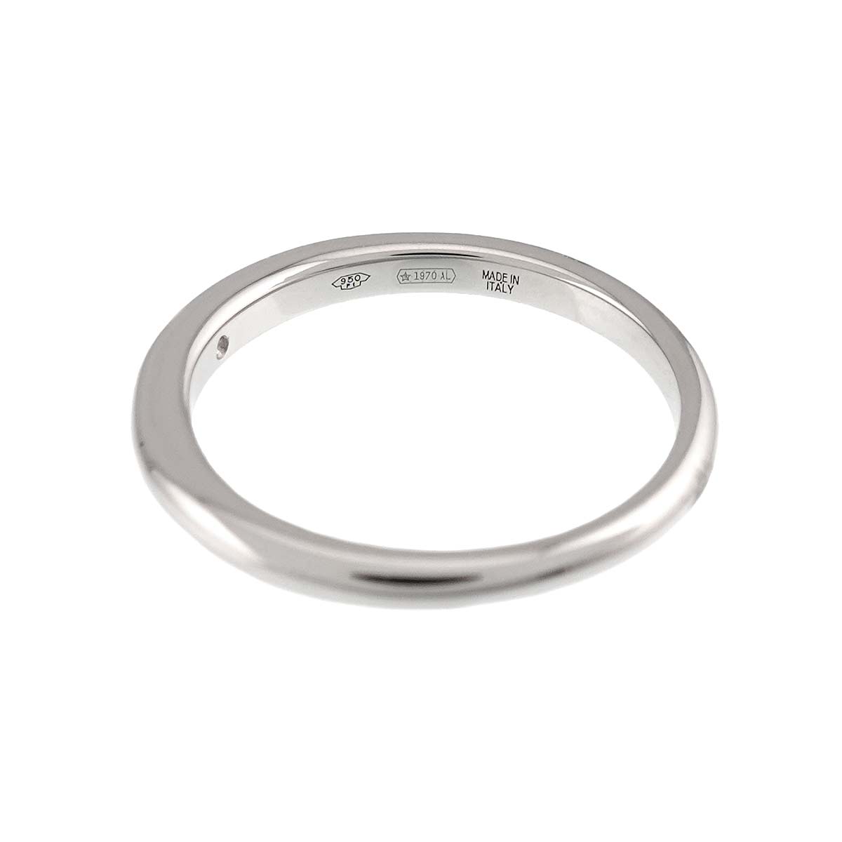 Fedi Diamond 1P Ring Platinum Size4.75-5(US)