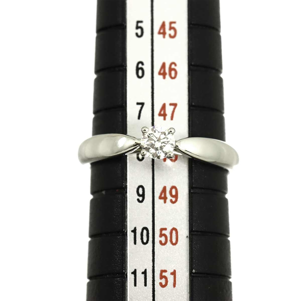 Harmony Ring Diamond 0.19ct Pt Platinum size4.5(US)