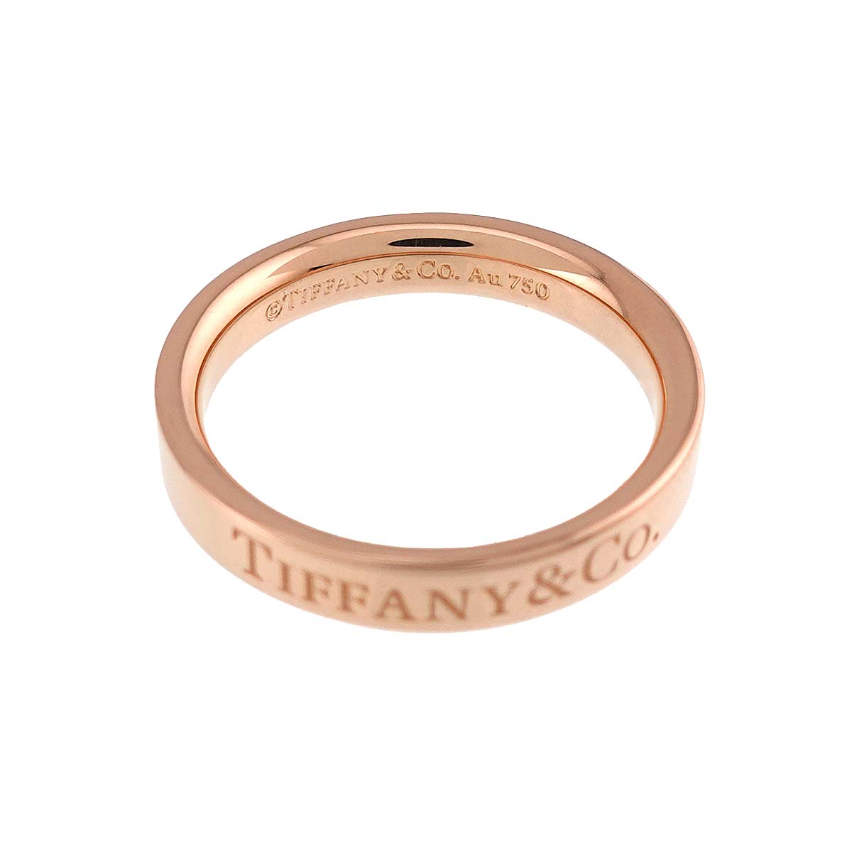 Ring 18K Pink Gold 750 Size3-3.25(US)