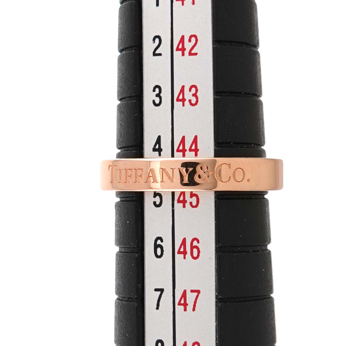 Ring 18K Pink Gold 750 Size3-3.25(US)