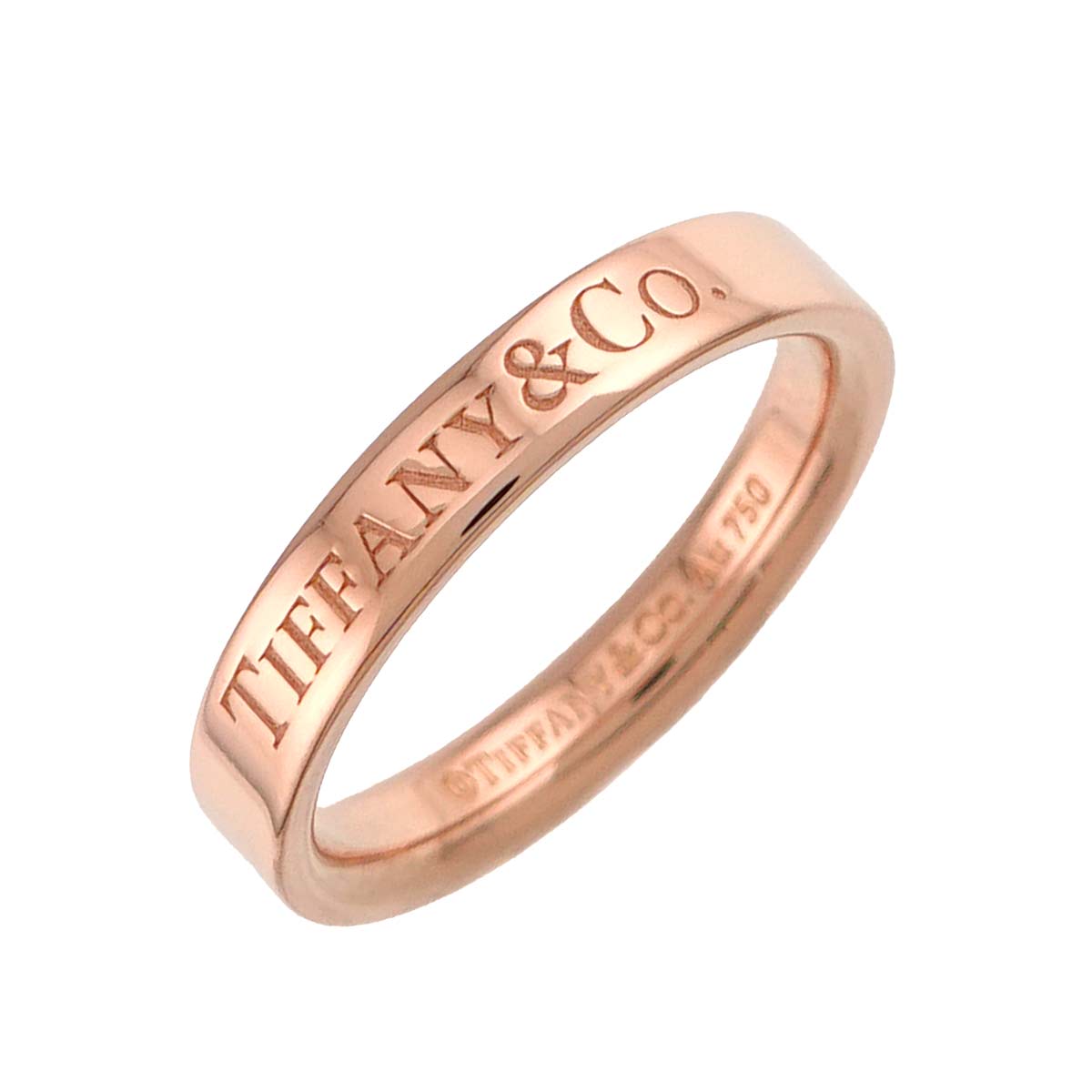 Ring 18K Pink Gold 750 Size3-3.25(US)