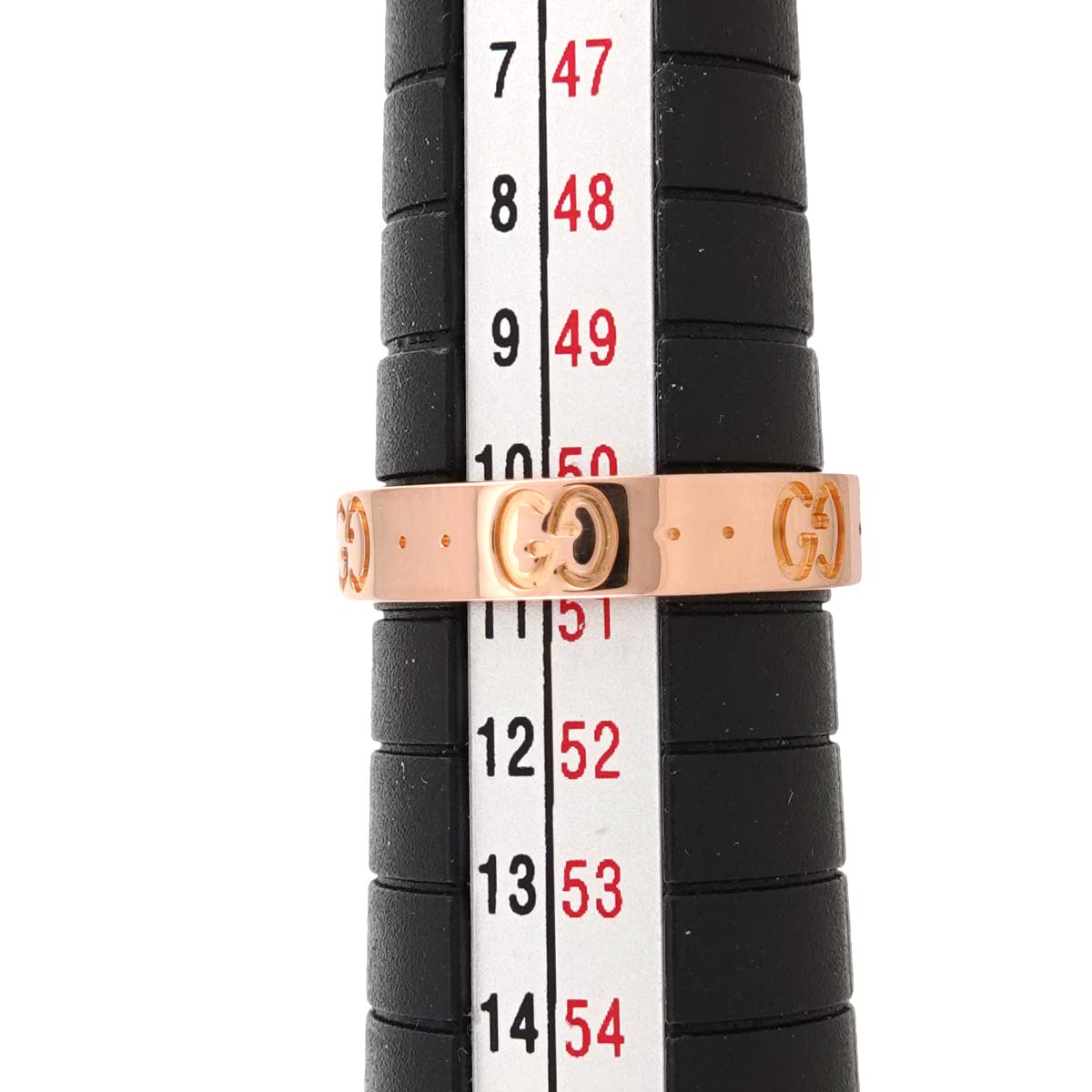 Icon Ring 18K PG Pink Gold 750 Size11 5.25-5.5(US)