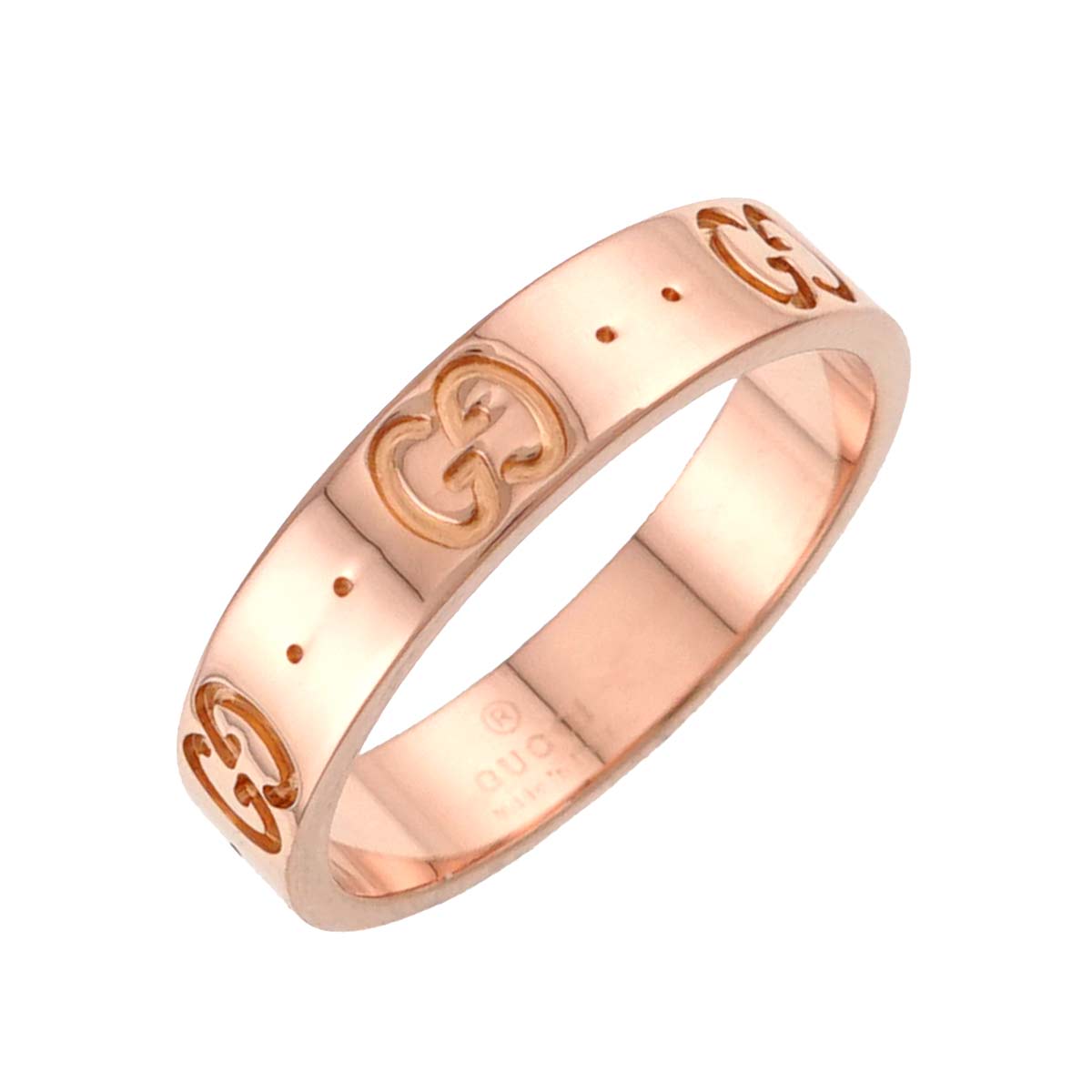 Icon Ring 18K PG Pink Gold 750 Size11 5.25-5.5(US)