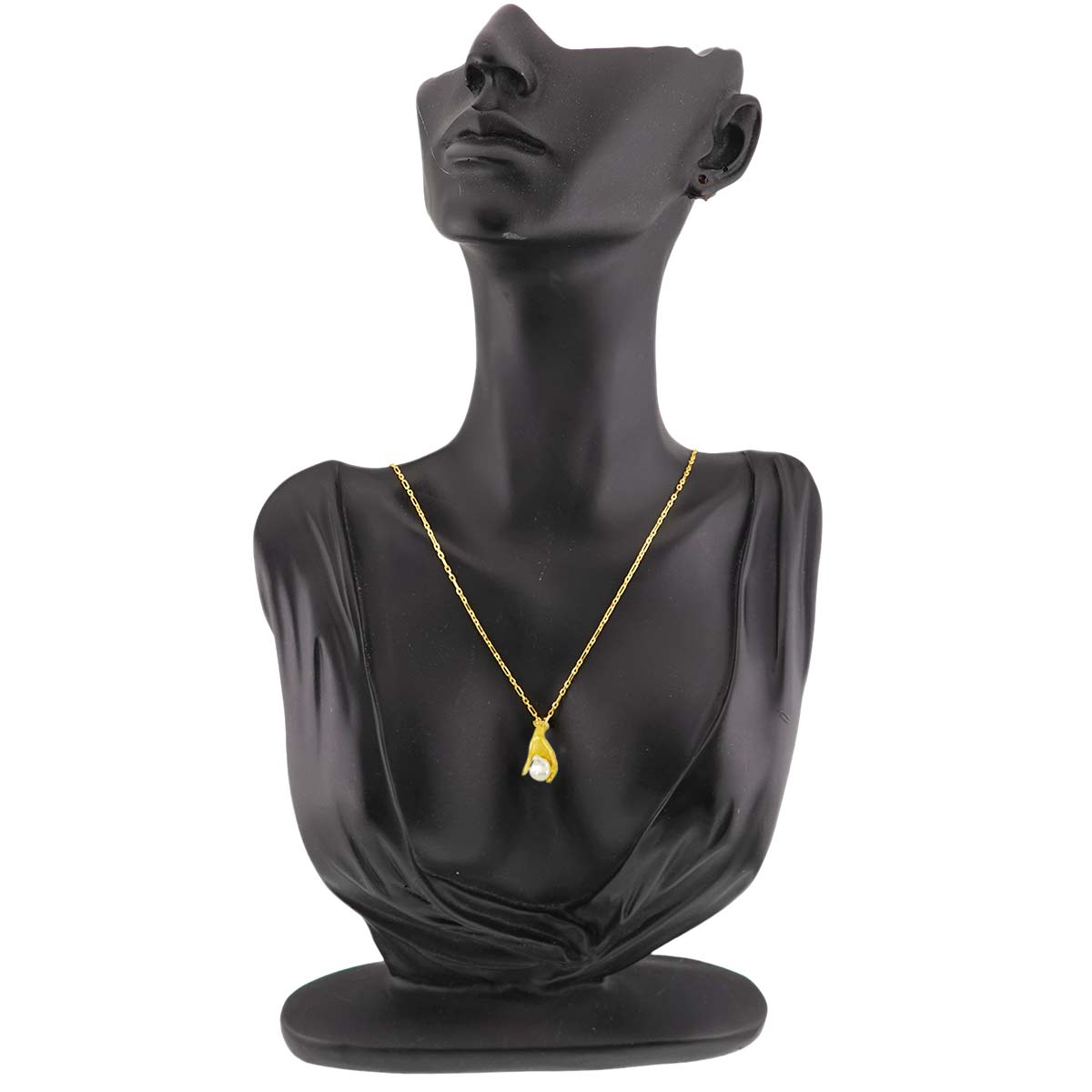 Baroque Pearl Necklace 18K YG 750