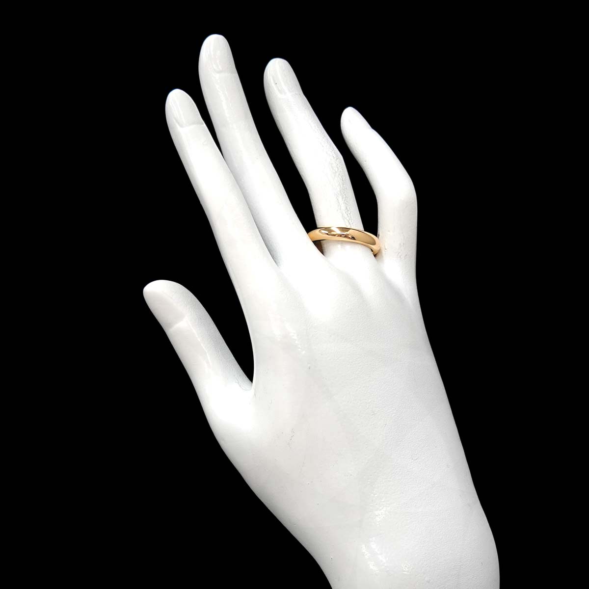 Classic Ring 18K Yellow Gold 750 size59 8.25-8.75(US)