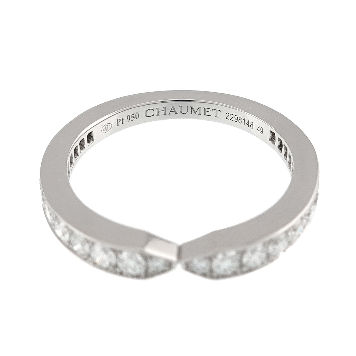 Josephine Ring Diamond Pt Size49 4.75-5(US)