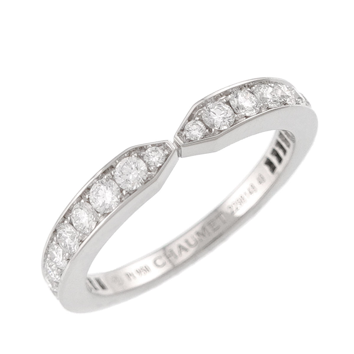 Josephine Ring Diamond Pt Size49 4.75-5(US)