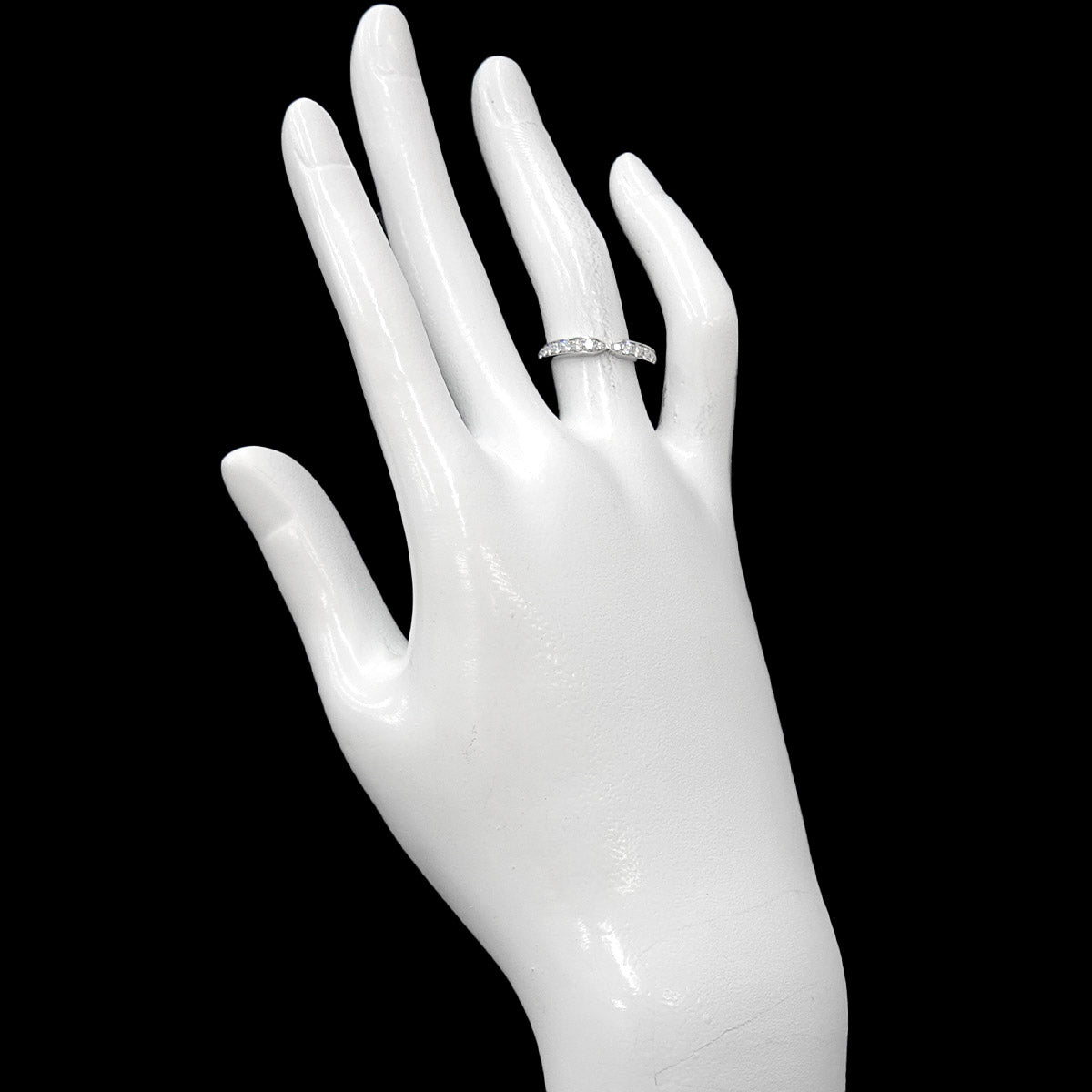 Josephine Ring Diamond Pt Size49 4.75-5(US)