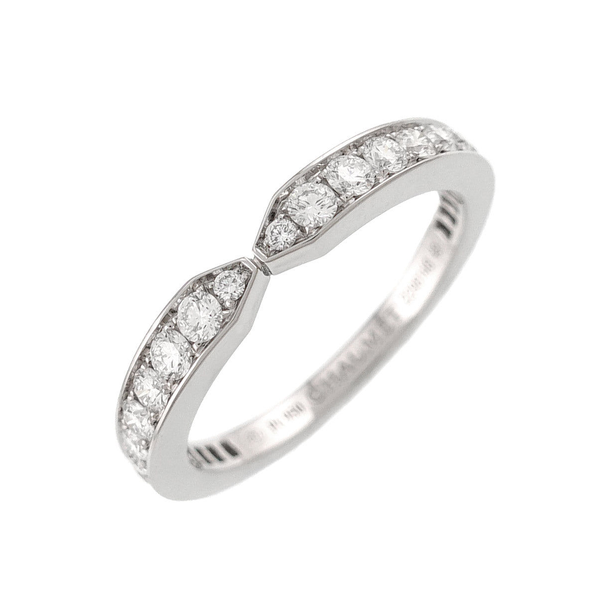 Josephine Ring Diamond Pt Size49 4.75-5(US)