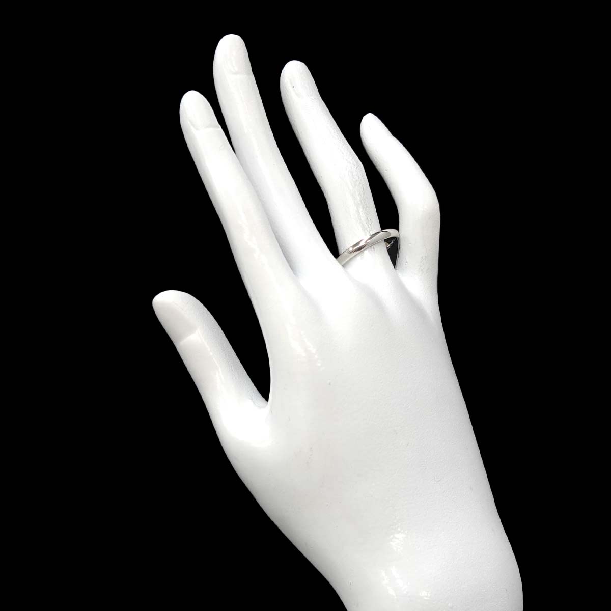Forever Ring Pt Platinum size10.25(US)