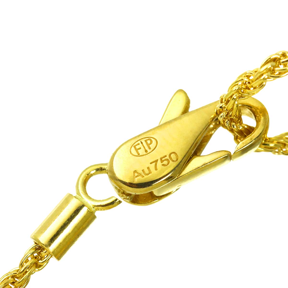 Force10 Diamond MM Necklace 18K Yellow Gold 750