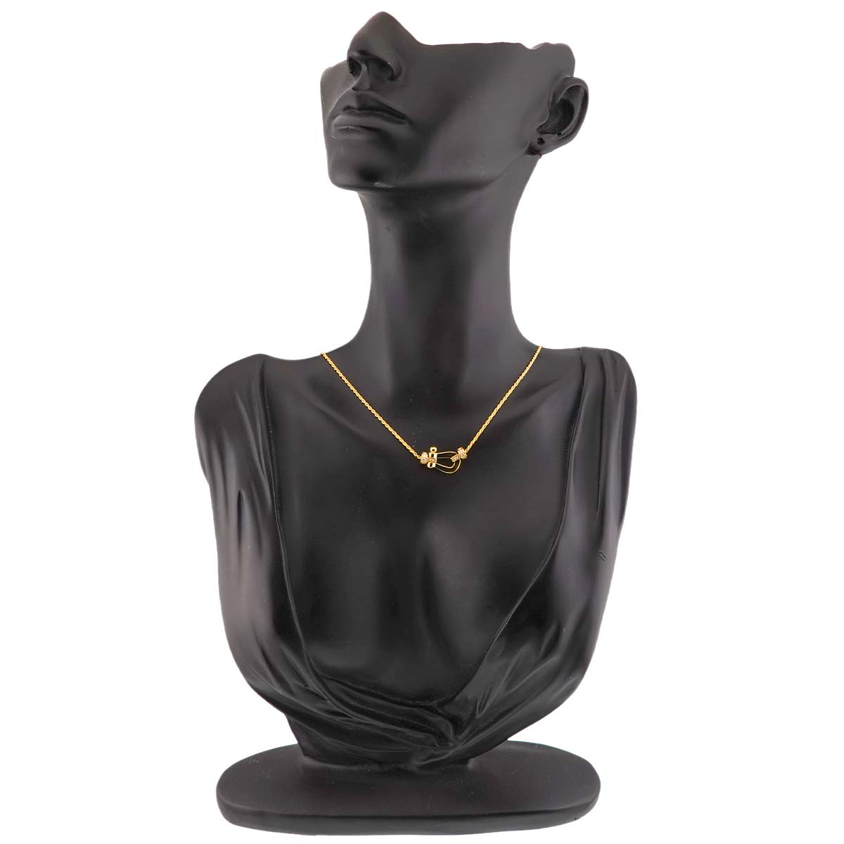 Force10 Diamond MM Necklace 18K Yellow Gold 750