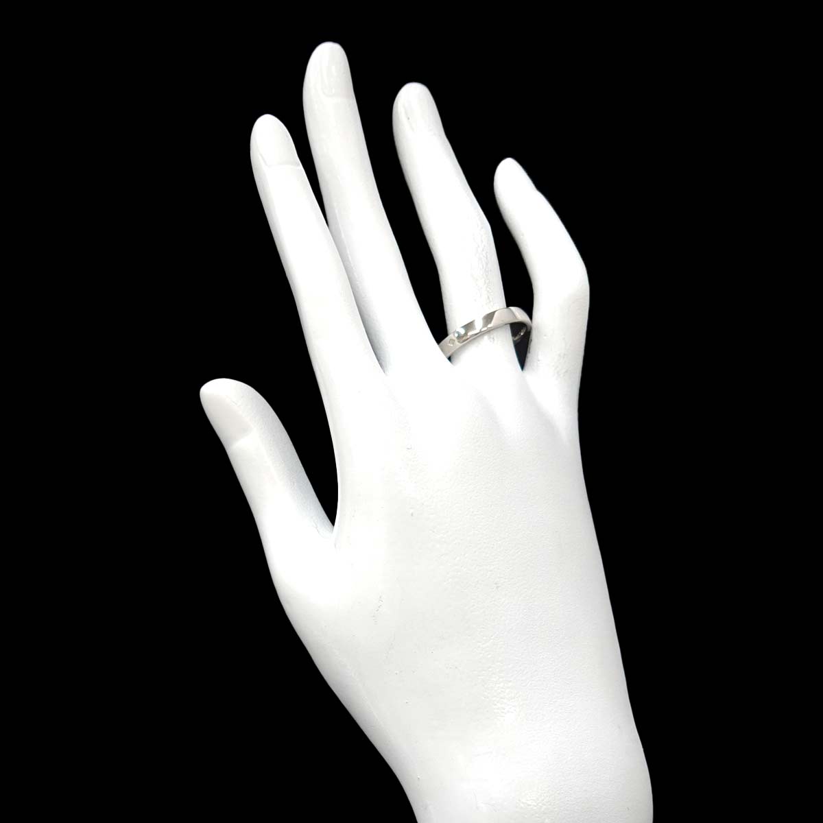 Eternelles Diamond 1P Ring Pt size63 10-10.25(US)