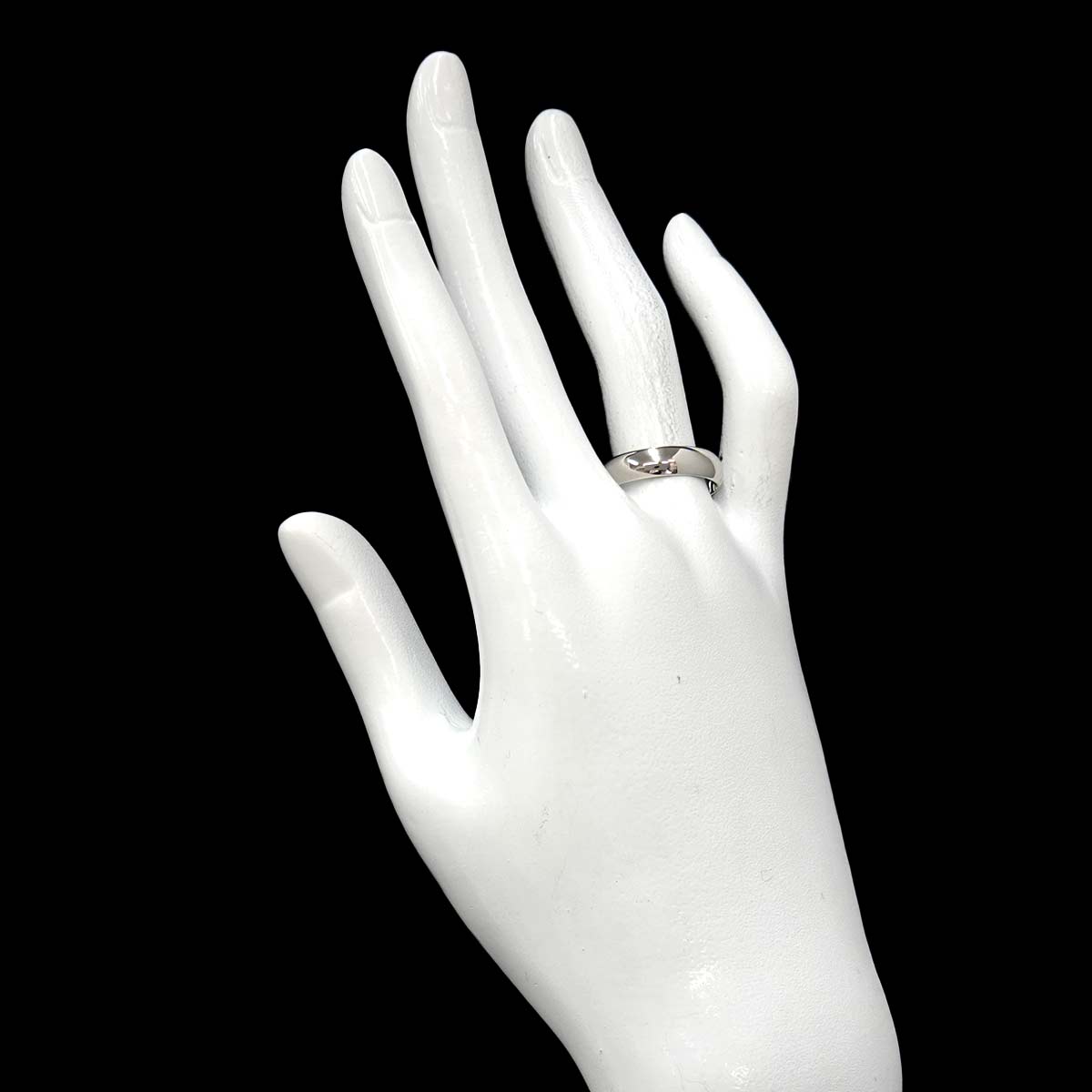 1895 Classic Band Ring Platinum Size58 8-8.25(US)