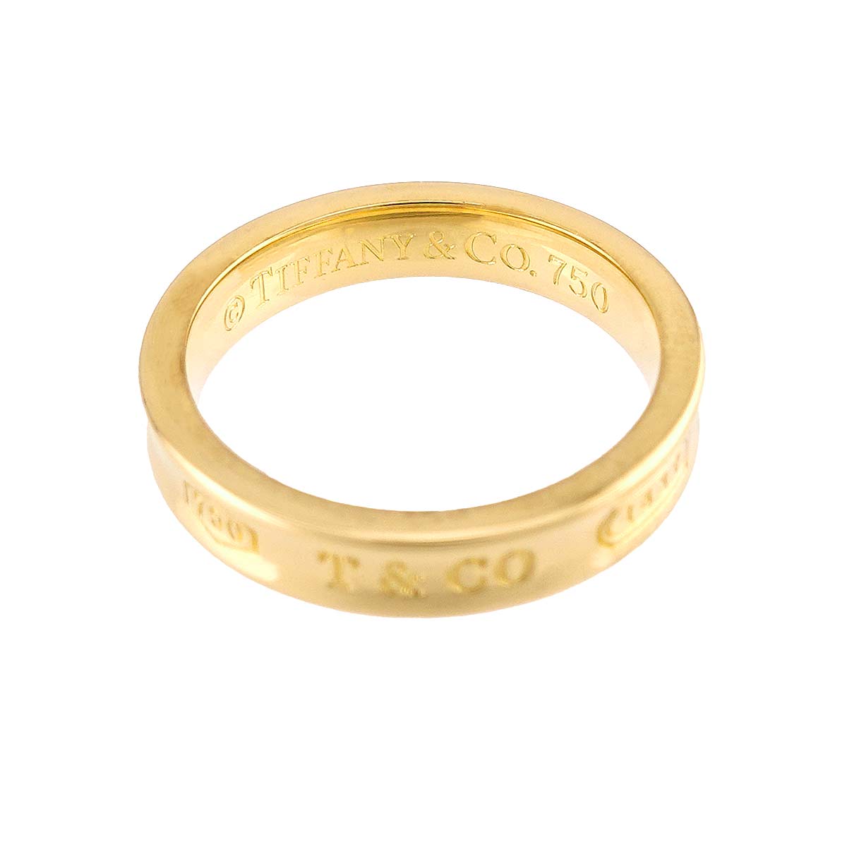 1837 Narrow Ring 18K Yellow Gold 750 size5.75-6(US)