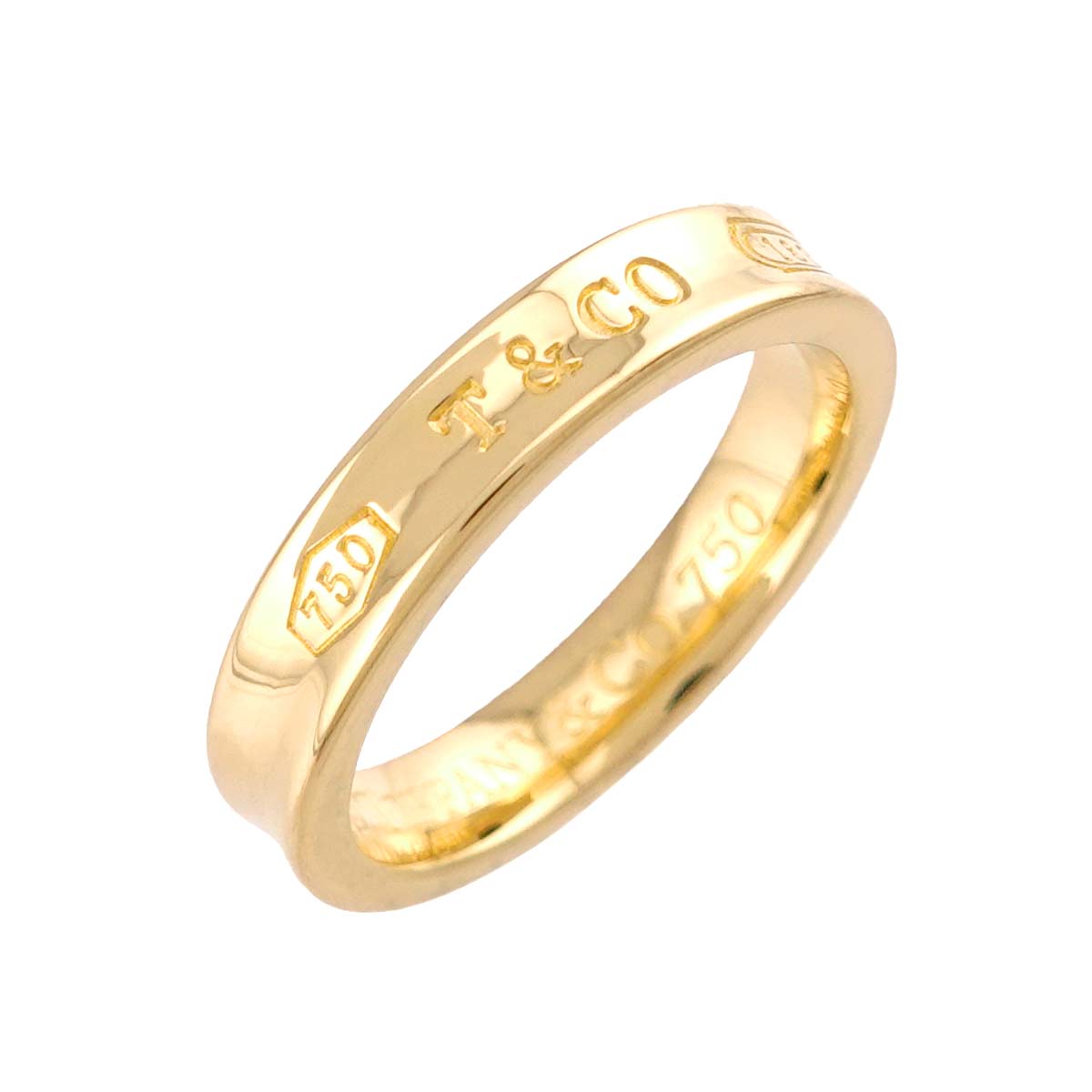 1837 Narrow Ring 18K Yellow Gold 750 size5.75-6(US)