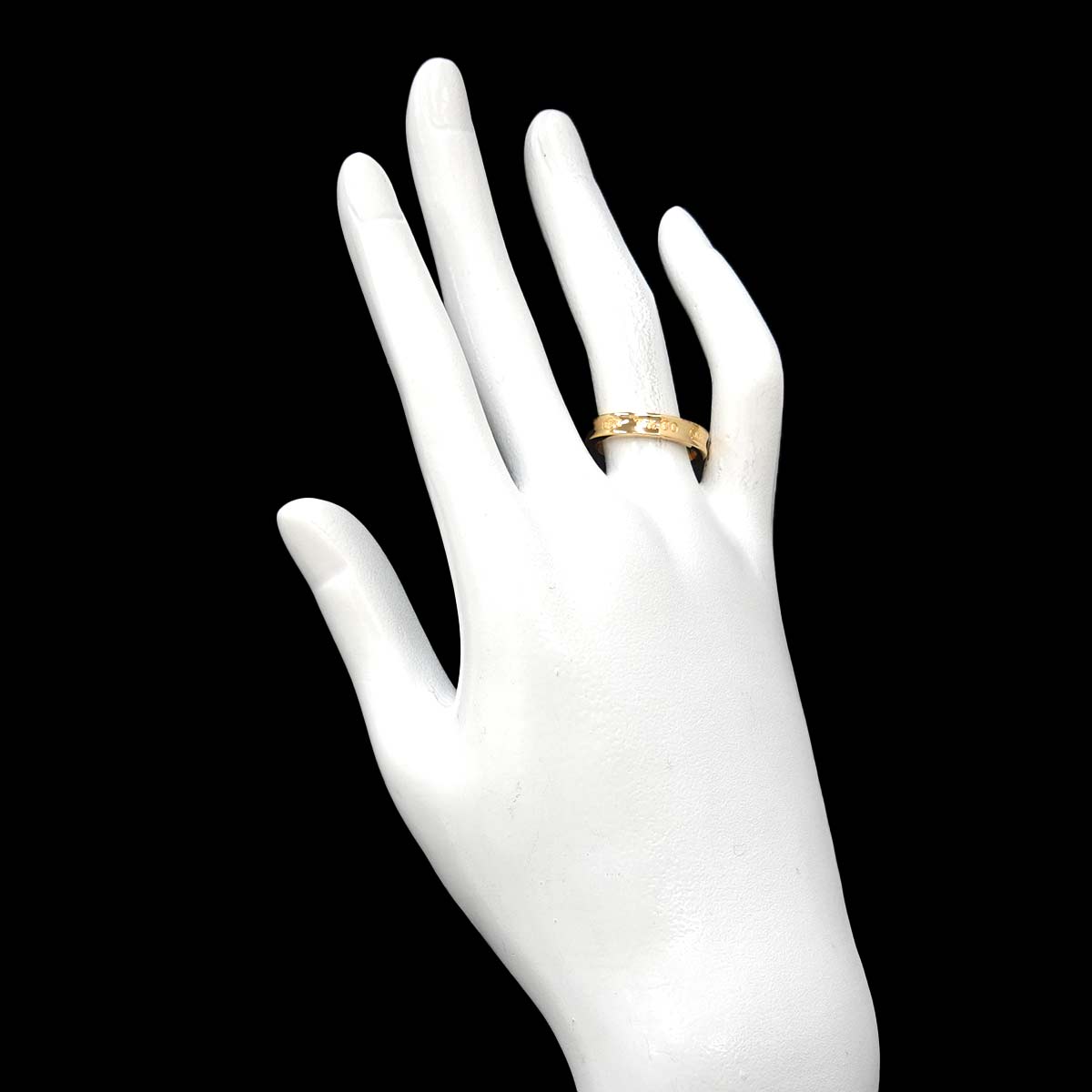 1837 Narrow Ring 18K Yellow Gold 750 size5.75-6(US)