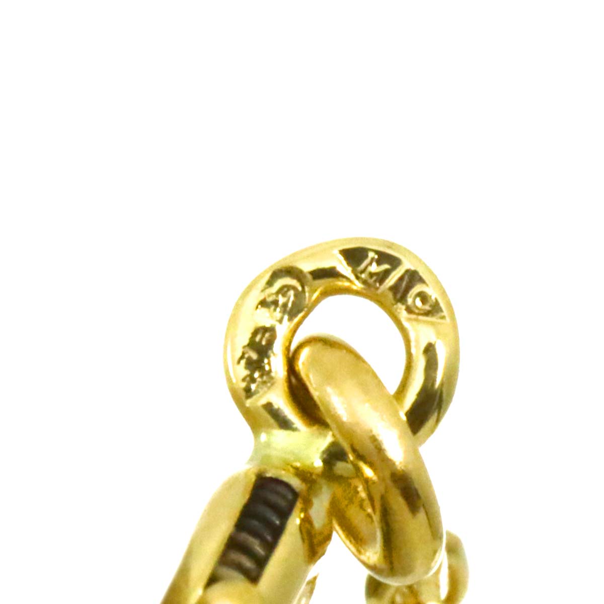 Ruby Necklace 18K Yellow Gold 750