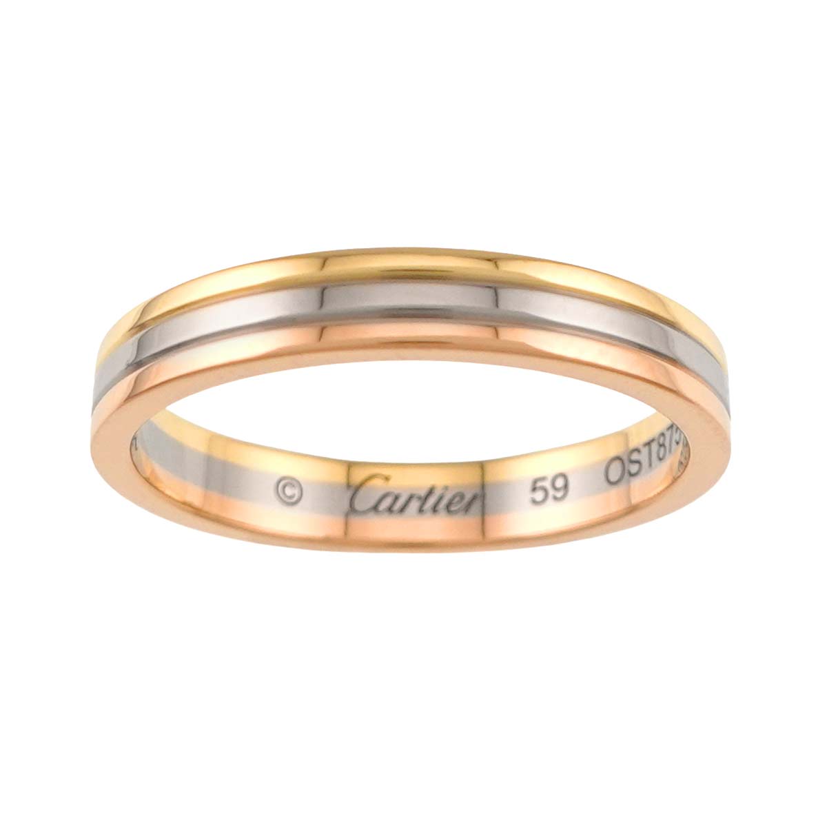 VENDOME Ring 18K YG WG PG 750 Size59 8.25-8.75(US)