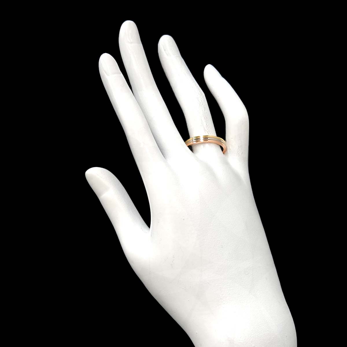 VENDOME Ring 18K YG WG PG 750 Size59 8.25-8.75(US)