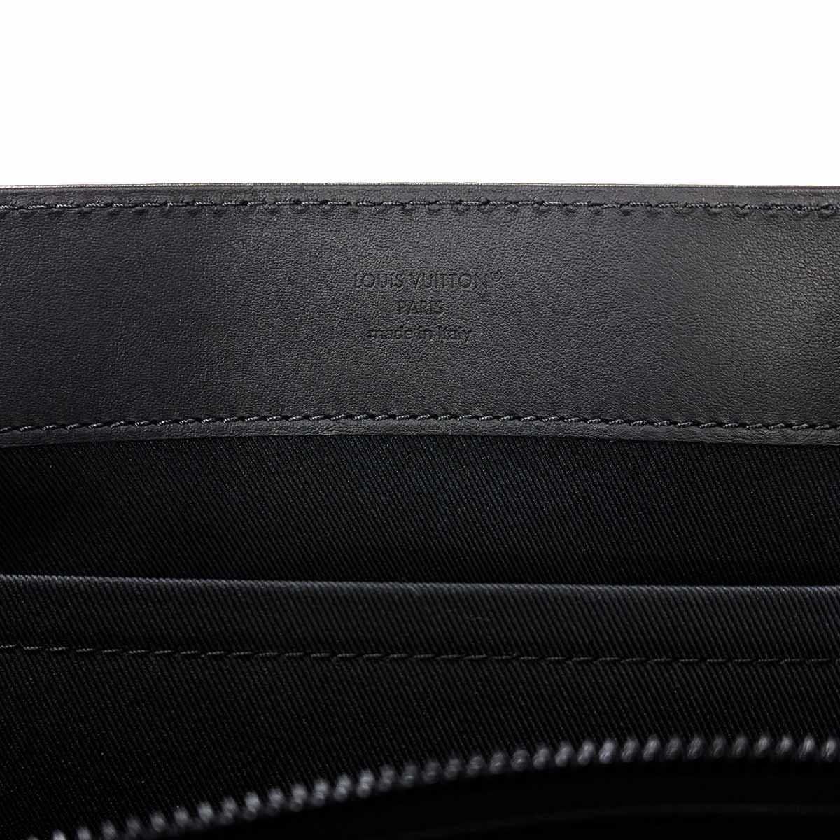 Monogram Taurillon Sac Plat 2way Tote Bag Leather M21866
