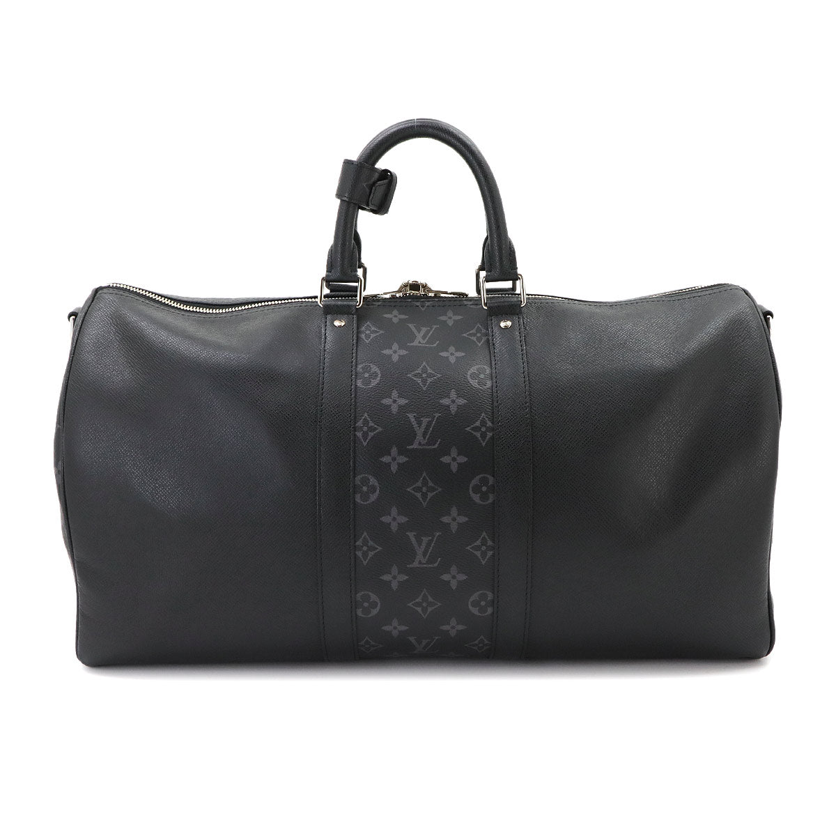 Taigarama Keepall Bandouliere 50 Luggage Leather M53763