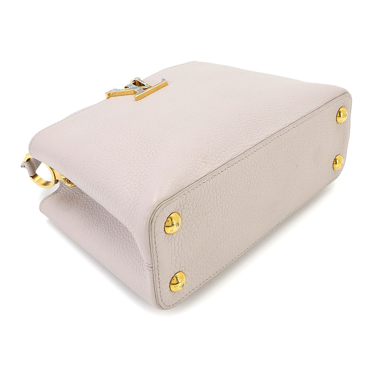 Capucines BB 2way Hand Shoulder Bag Brume M58718 Purse